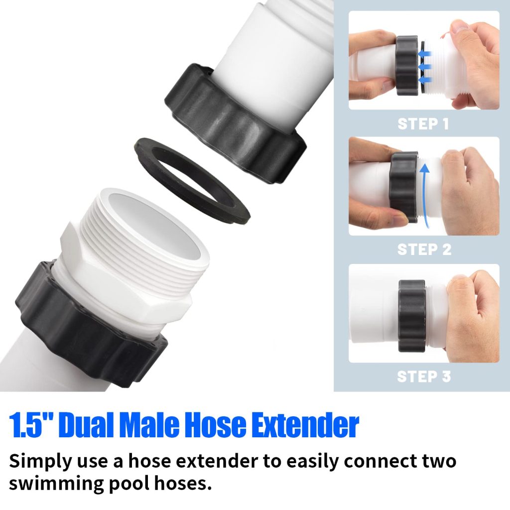 1.5 To 2 Inch Pool Plumbing Adapter