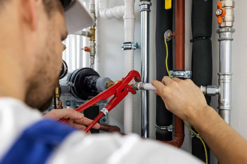 A Plumber Has A Contract With A Homeowner