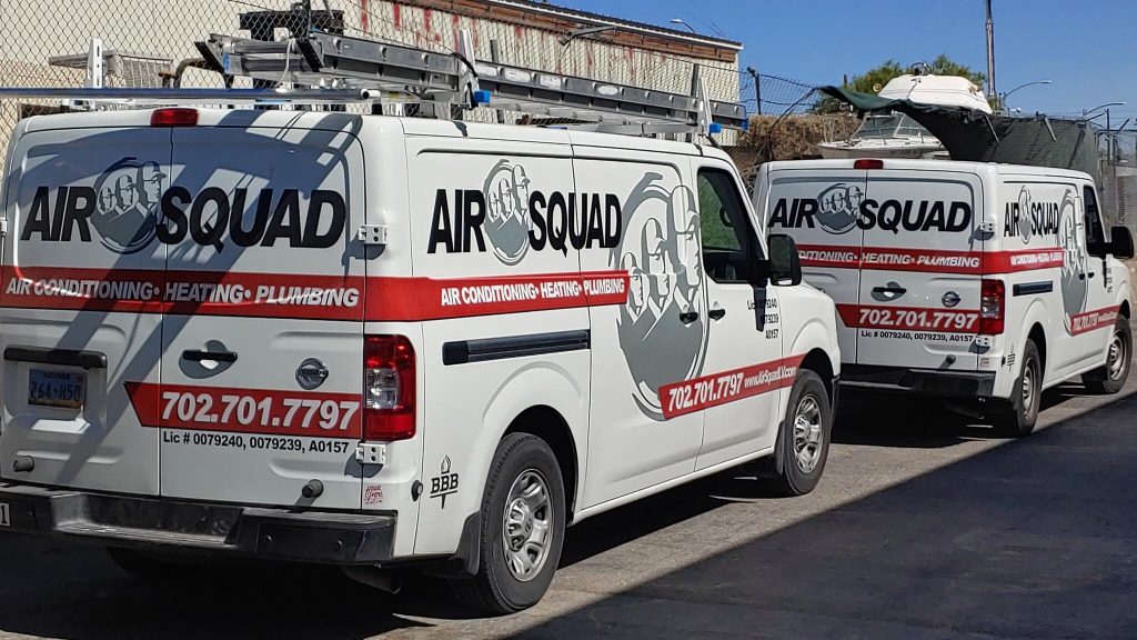 Air Squad Air Conditioning Heating Plumbing Las Vegas Reviews