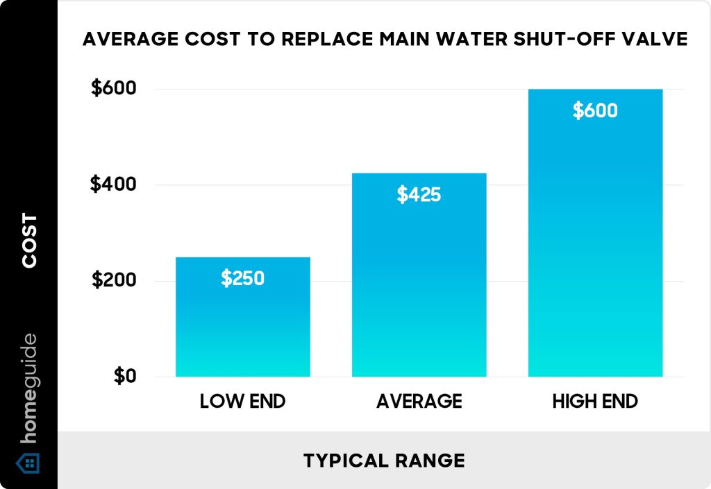 Cost For Plumber To Replace Shut Off Valve