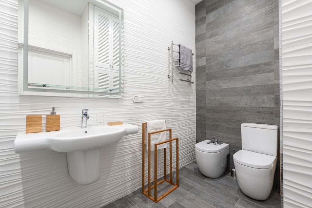 Cost To Finish A Basement Bathroom With Rough In Plumbing