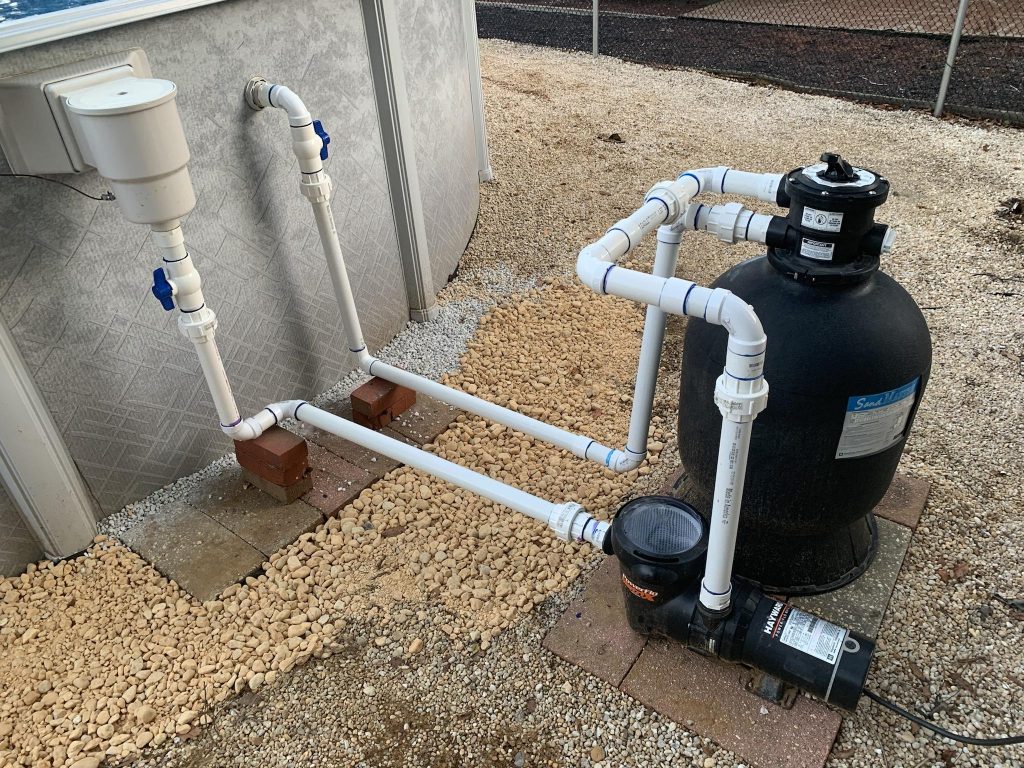 How To Hard Plumb An Above Ground Pool
