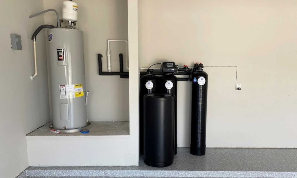 How To Install A Water Softener In Pre-Plumbed House