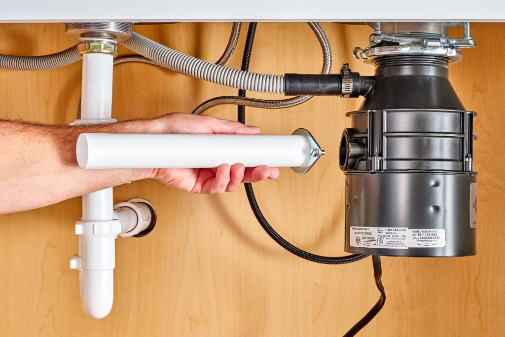 How To Install Kitchen Sink Plumbing With Garbage Disposal