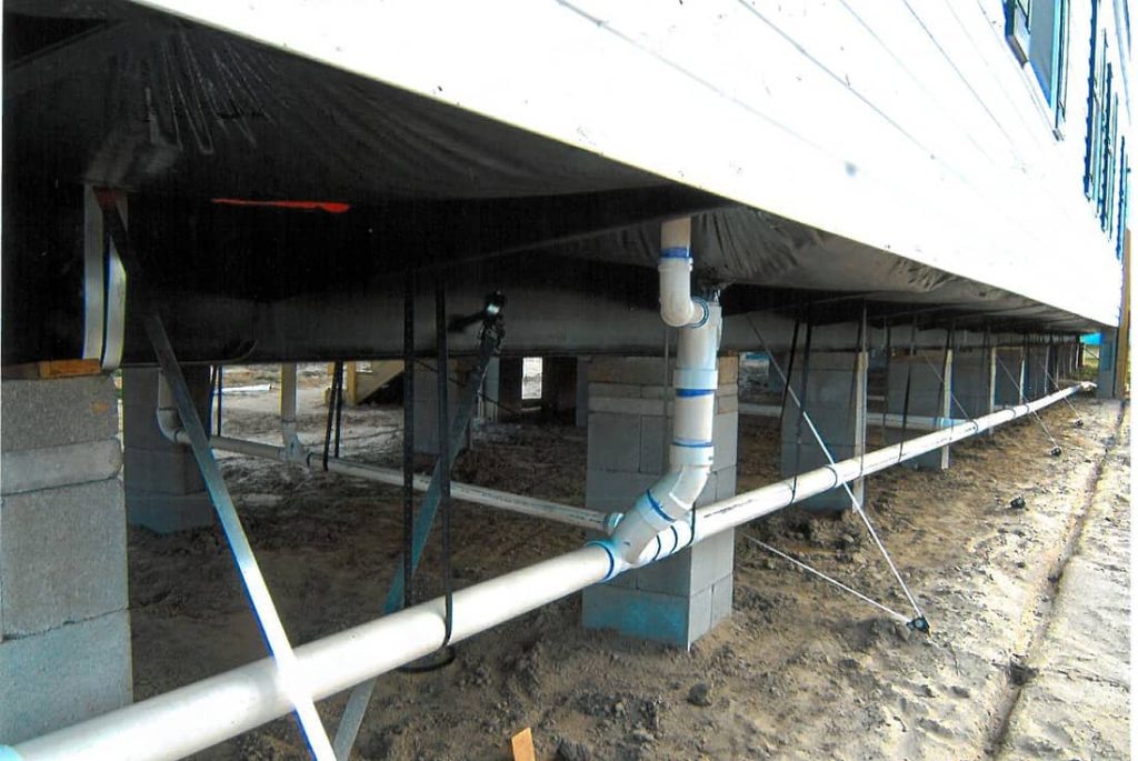 How To Install Plumbing Under A Mobile Home