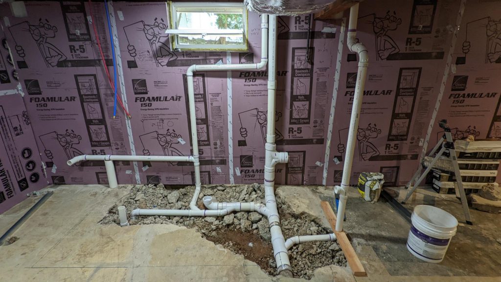 How To Plumb A Toilet In A Basement