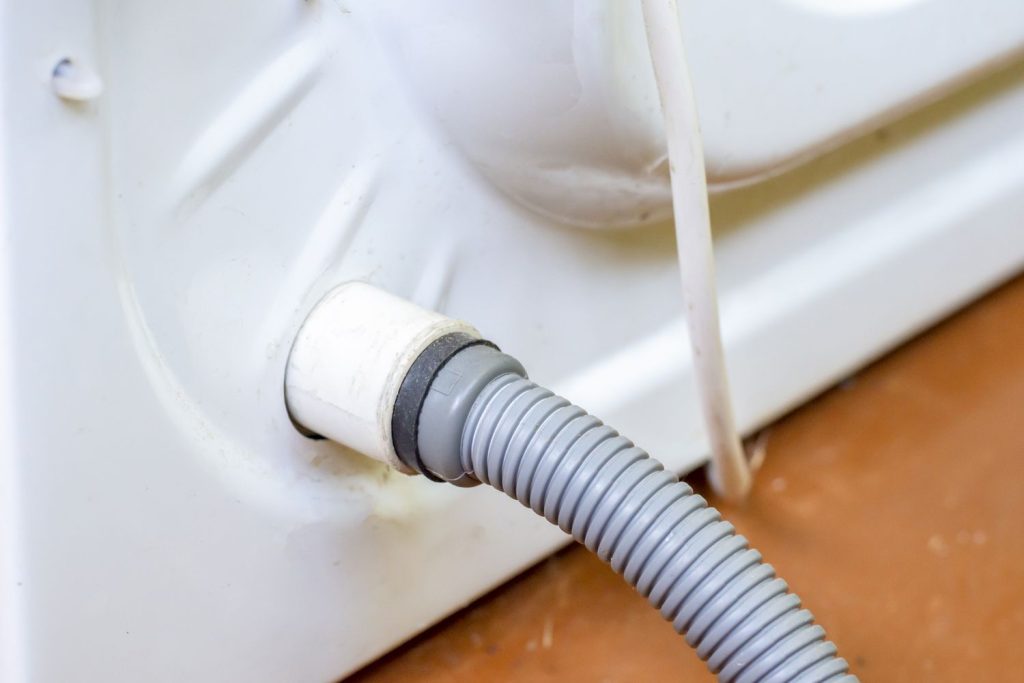 How To Plumb A Washing Machine Drain Pan