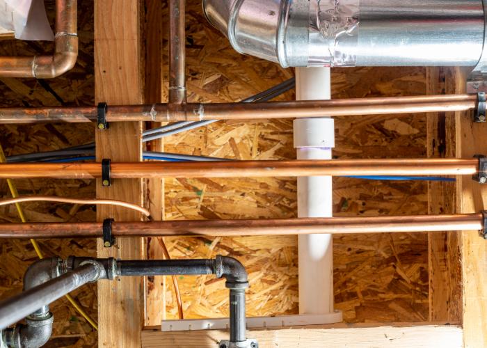 How To Run Plumbing To A Detached Garage