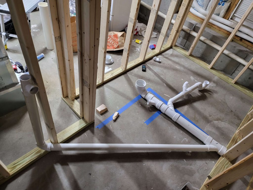 How To Vent Plumbing In A Basement Bathroom