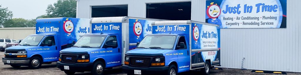 Just In Time Heating Air Conditioning & Plumbing Services Reviews