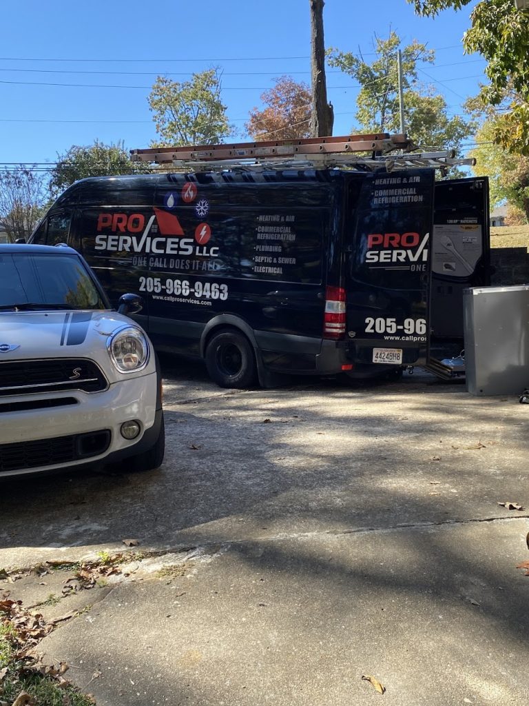 Pro Services Llc Plumbing Hvac Septic Electrical Mccalla Reviews