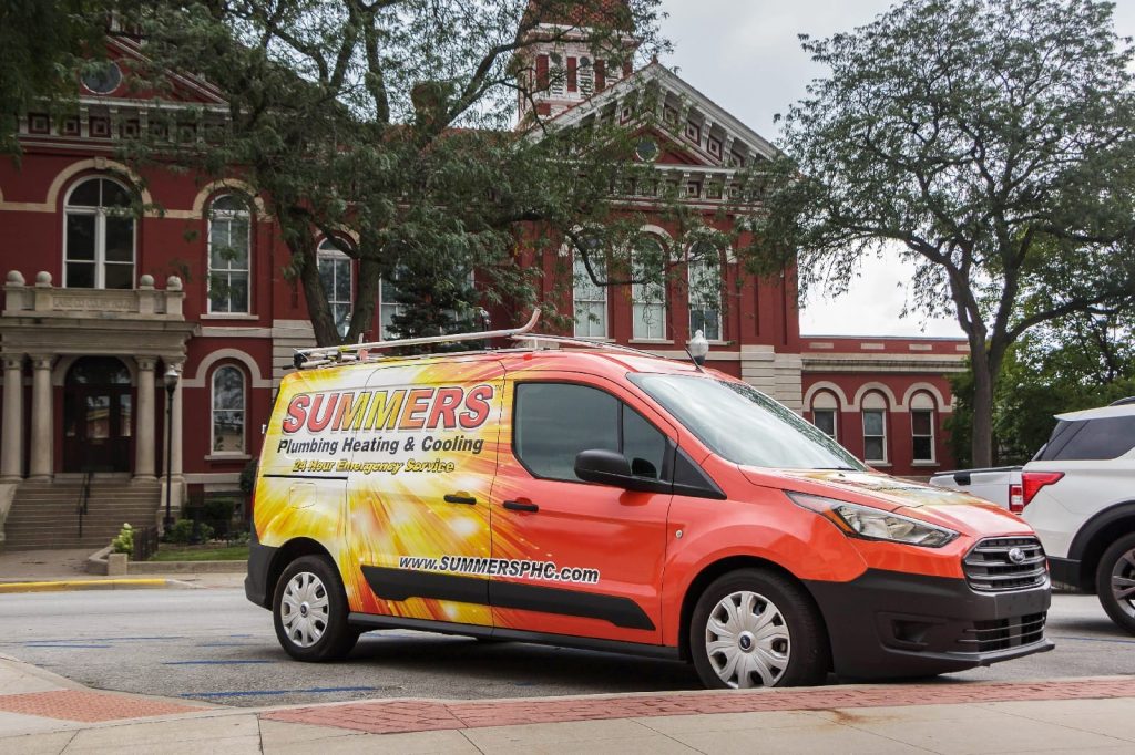 Summers Plumbing Heating And Cooling Crown Point Reviews