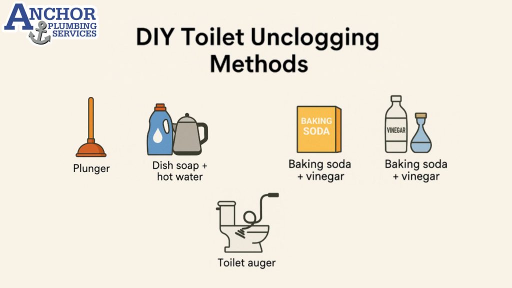 When To Call A Plumber For A Clogged Toilet