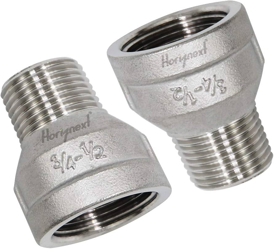 1 2 Inch To 3 4 Inch Plumbing Adapter