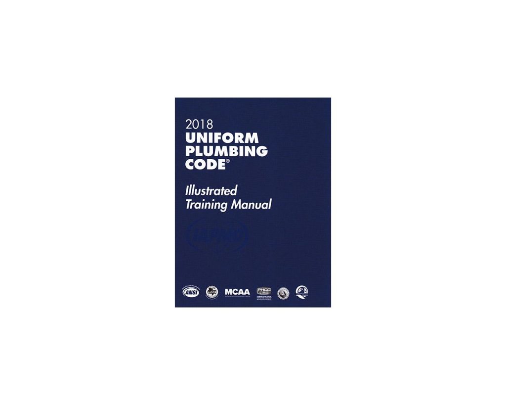 2018 Uniform Plumbing Code Illustrated Training Manual Pdf Free