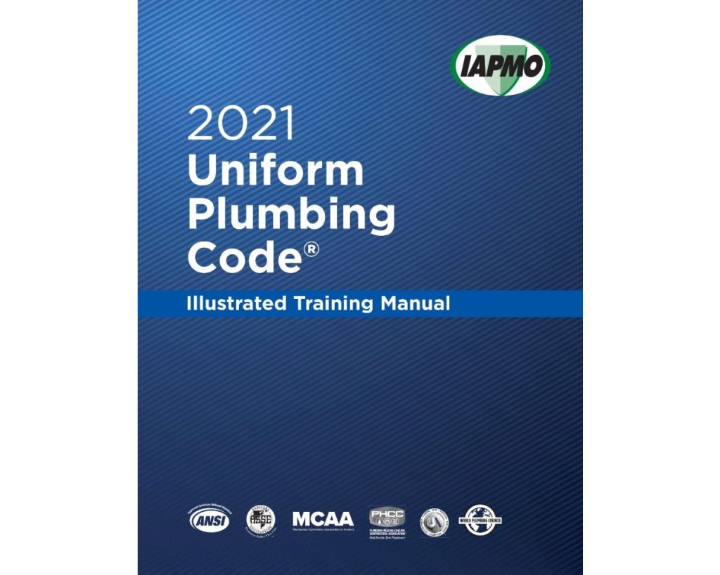 2021 Uniform Plumbing Code Illustrated Training Manual Pdf Free