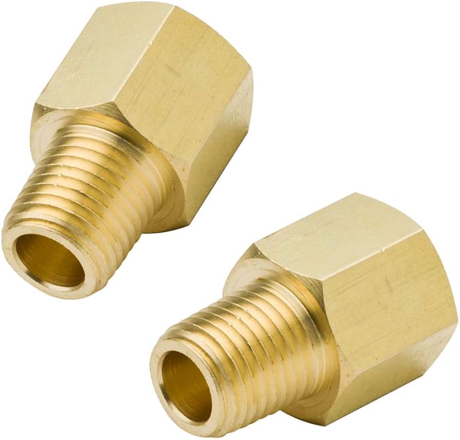 3 8 Female To 1 2 Female Plumbing Adapter