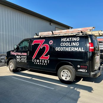 72 Degrees Heating Cooling Plumbing & Electrical Ankeny Reviews