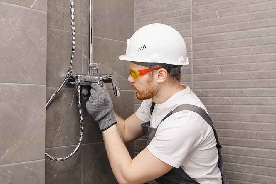 A Plumber Can Install It In Showers And Faucets