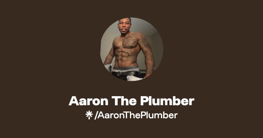 Aaron The Plumber What Show Is He On