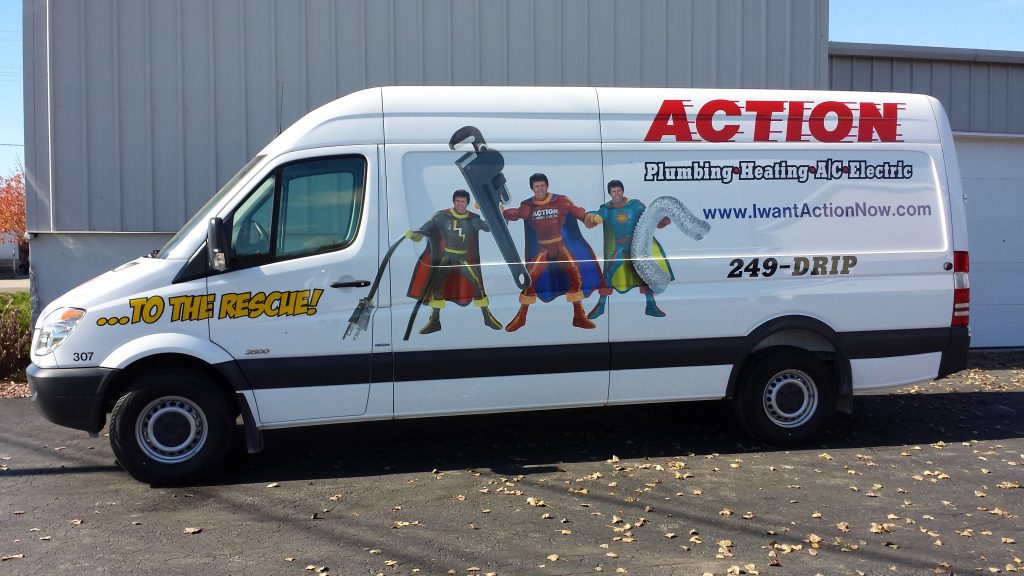 Action Plumbing Heating Air Conditioning And Electric Inc