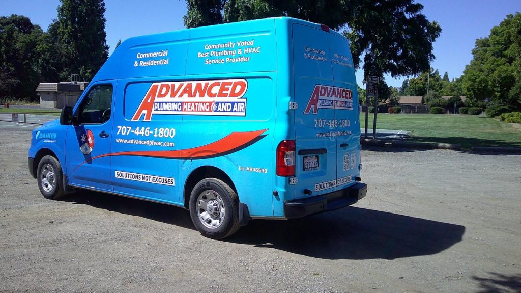 Advance Plumbing & Heating Drain Cleaning Heating Contractor Plumber