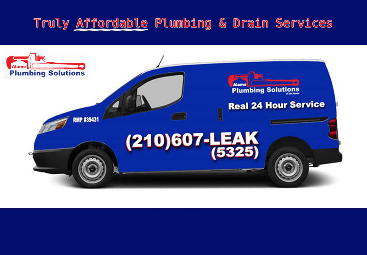 Alamo Plumbing – Best Sewer Co in San Antonio