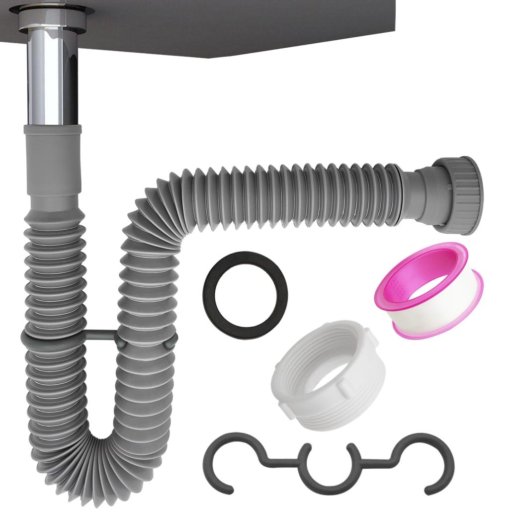 Bathroom Sink Plumbing 1 1 4 To 1 1 2