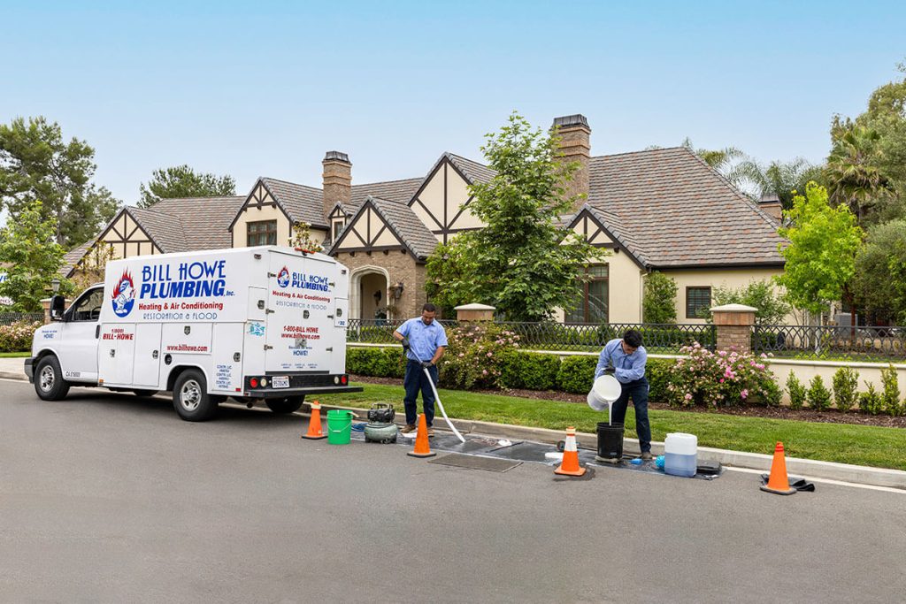 Bill Howe Plumbing Heating & Air Restoration & Flood Services