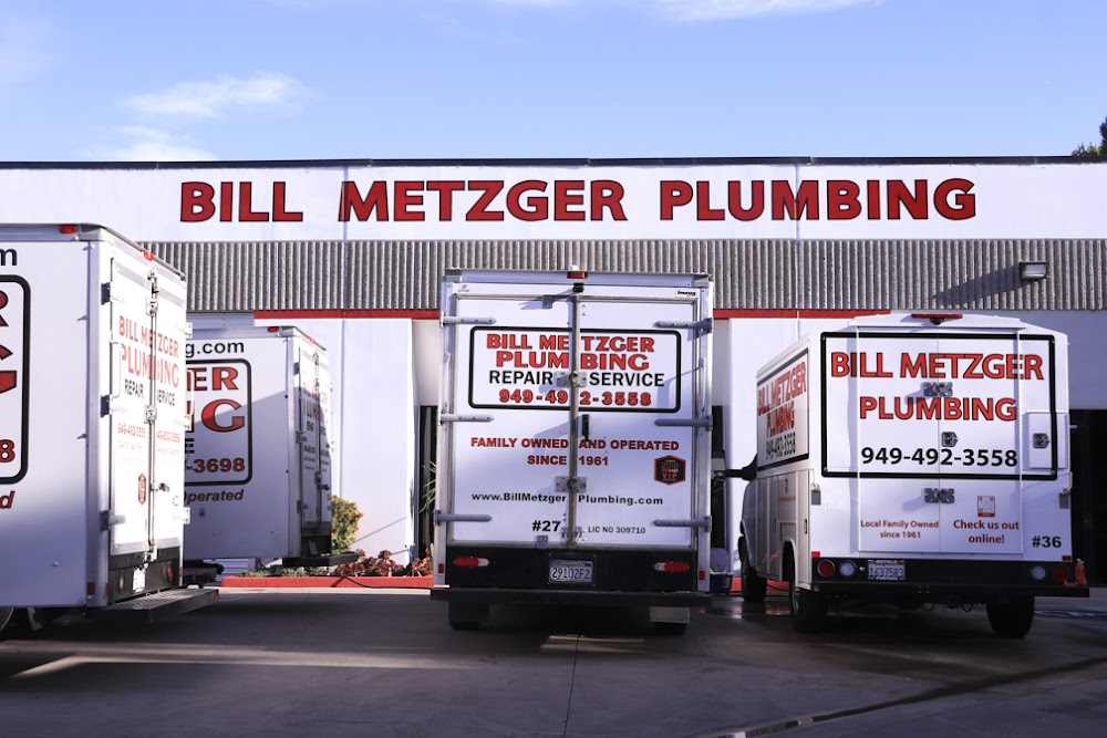 Bill Metzger Plumbing 1001 Calle Recodo San Clemente Ca 92673