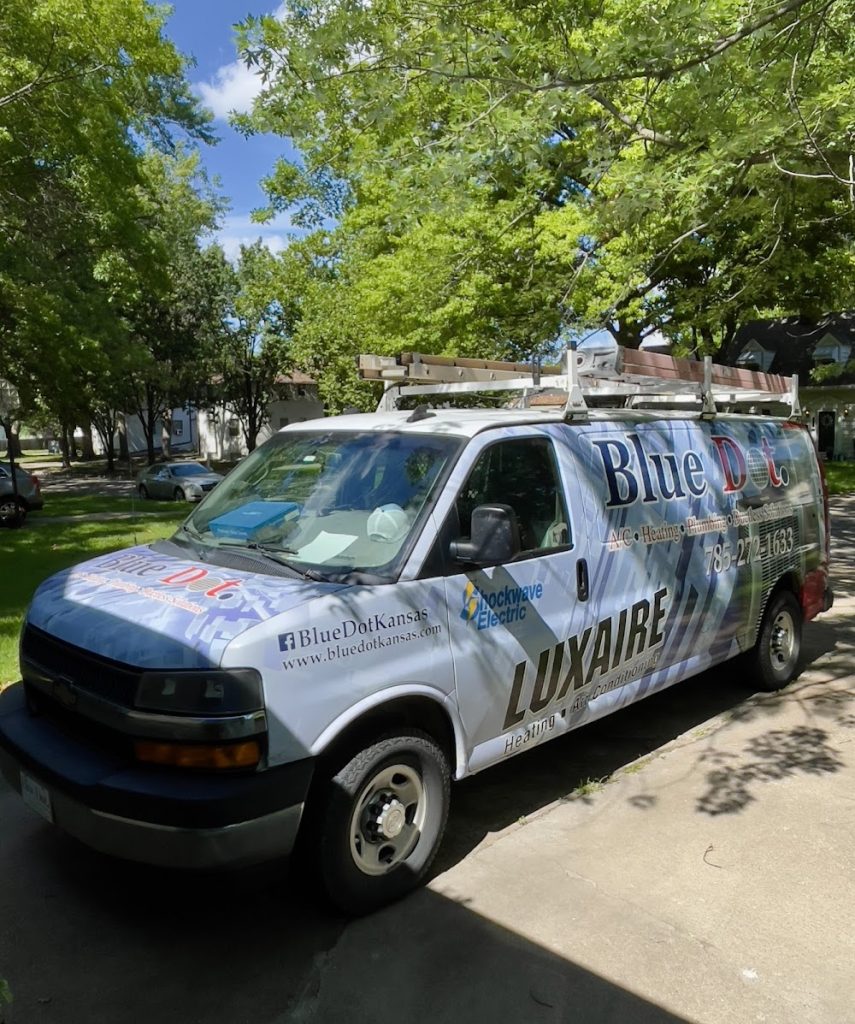 Blue Dot Heating Air Plumbing And Electrical Topeka Reviews