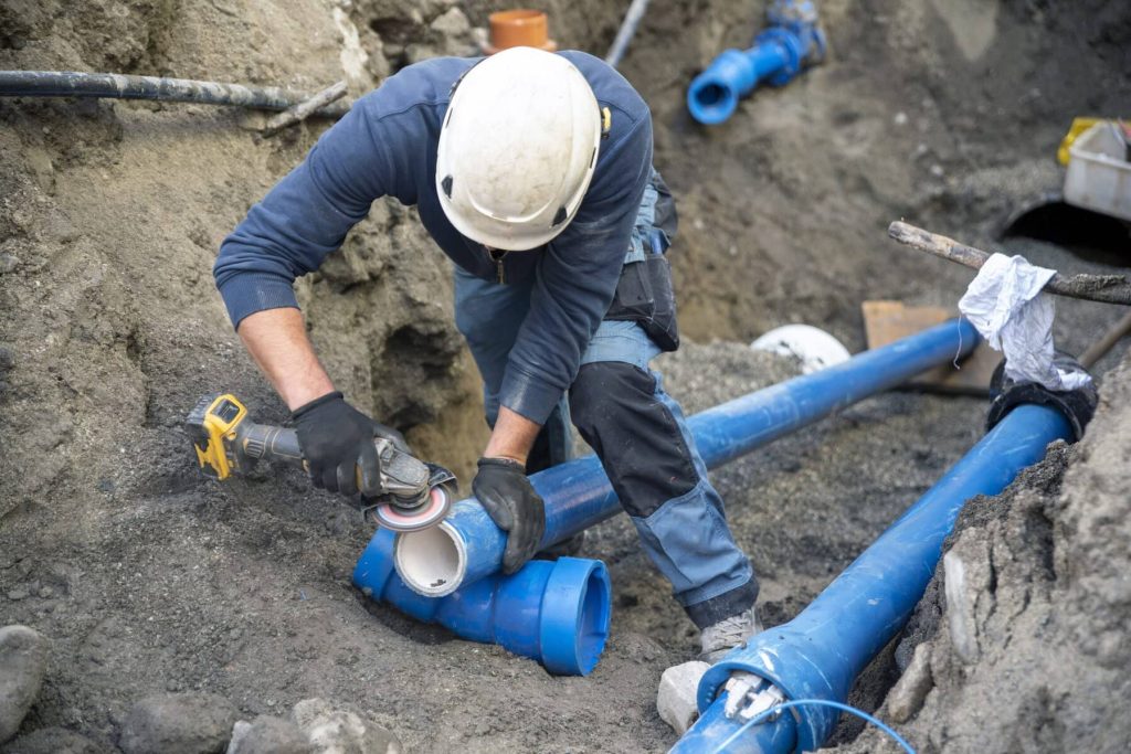 Blue Works Company Cast Iron Sewer Repair & Plumbing