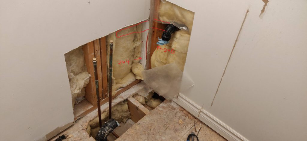 Can A Plumbing Vent Go Out A Wall