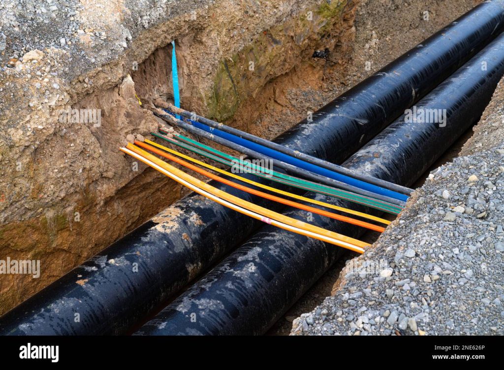 Can Electrical And Plumbing Be In The Same Trench