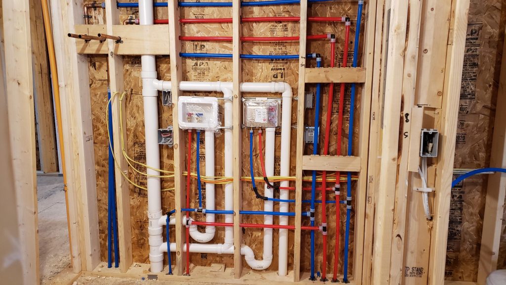 Can Electrical And Plumbing Be In The Same Wall