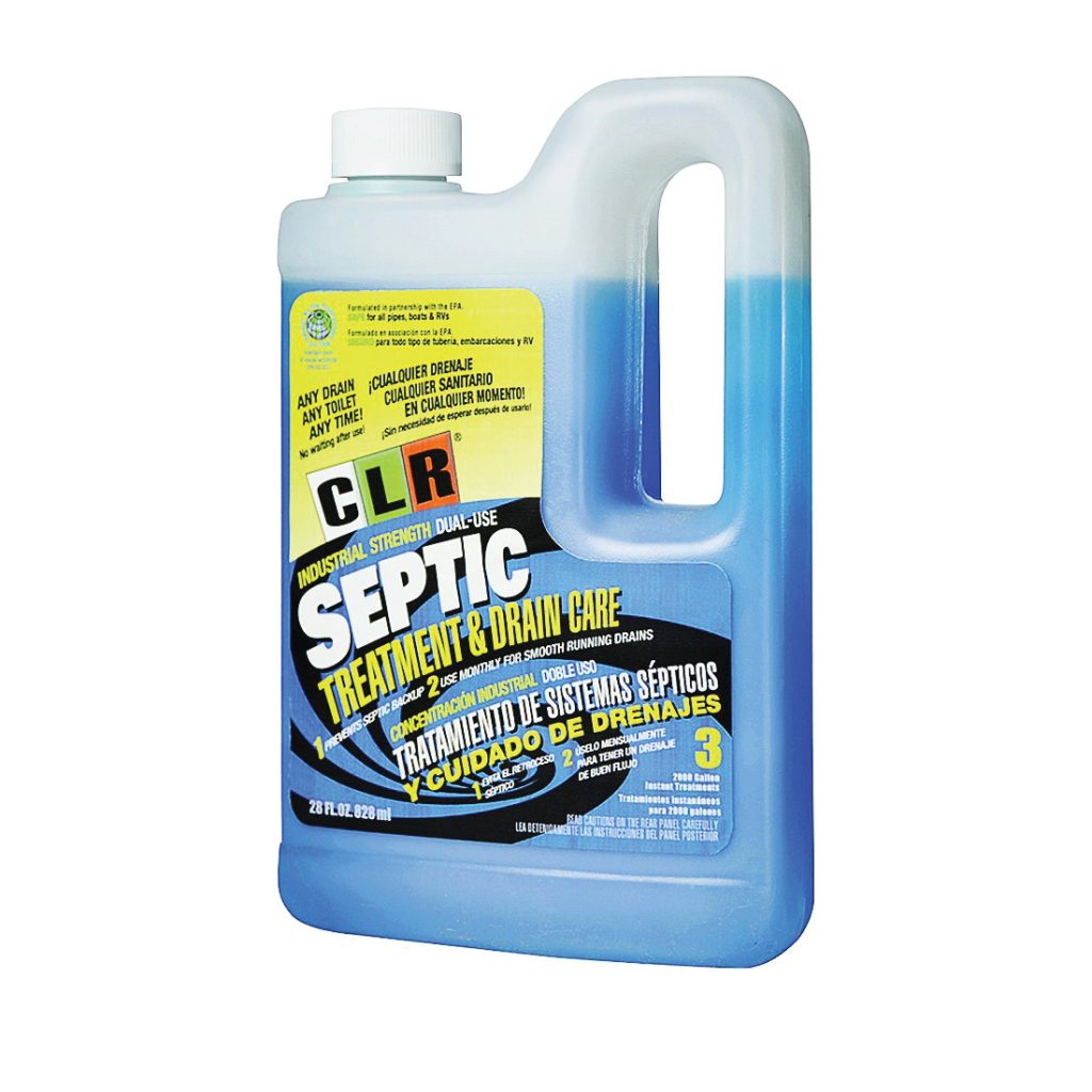 Can I Use Liquid Plumber With A Septic Tank