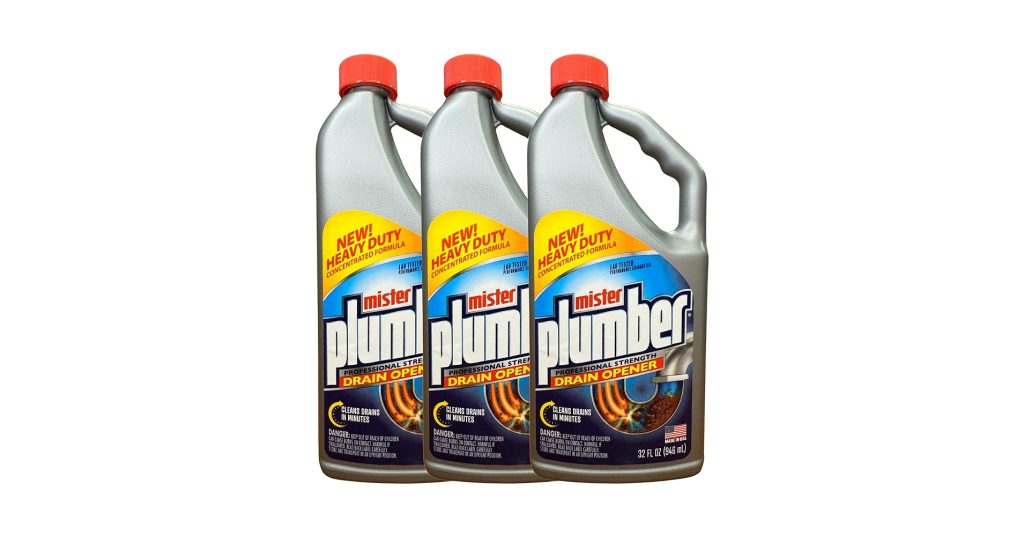 Can Mister Plumber Drain Opener Be Used In Toilets