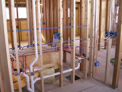 Can Plumbing And Electrical Be In The Same Wall Cavity
