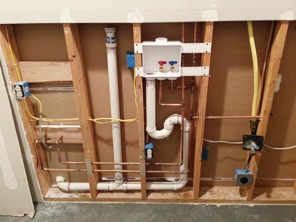 Can Plumbing And Electrical Be In The Same Wall