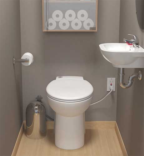 Can You Install A Toilet Where There Is No Plumbing