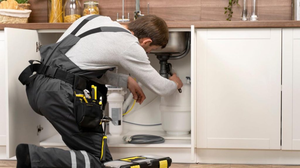 Can You Leave A Plumber Alone In Your House