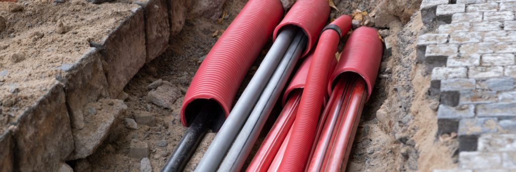 Can You Run Electrical Wire Next To Plumbing Underground