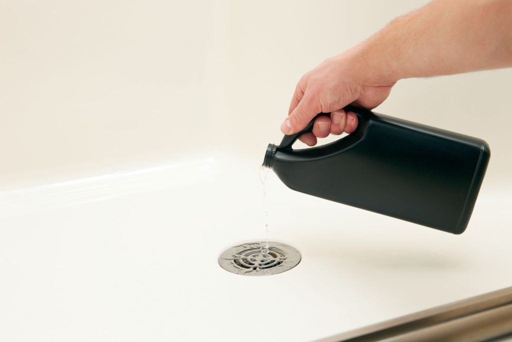 Can You Use Liquid Plumber In A Shower Drain