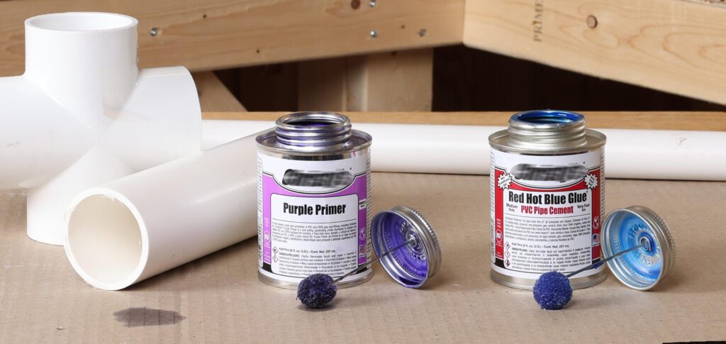 Can You Use Plumbing Pvc Cement For Electrical Conduit