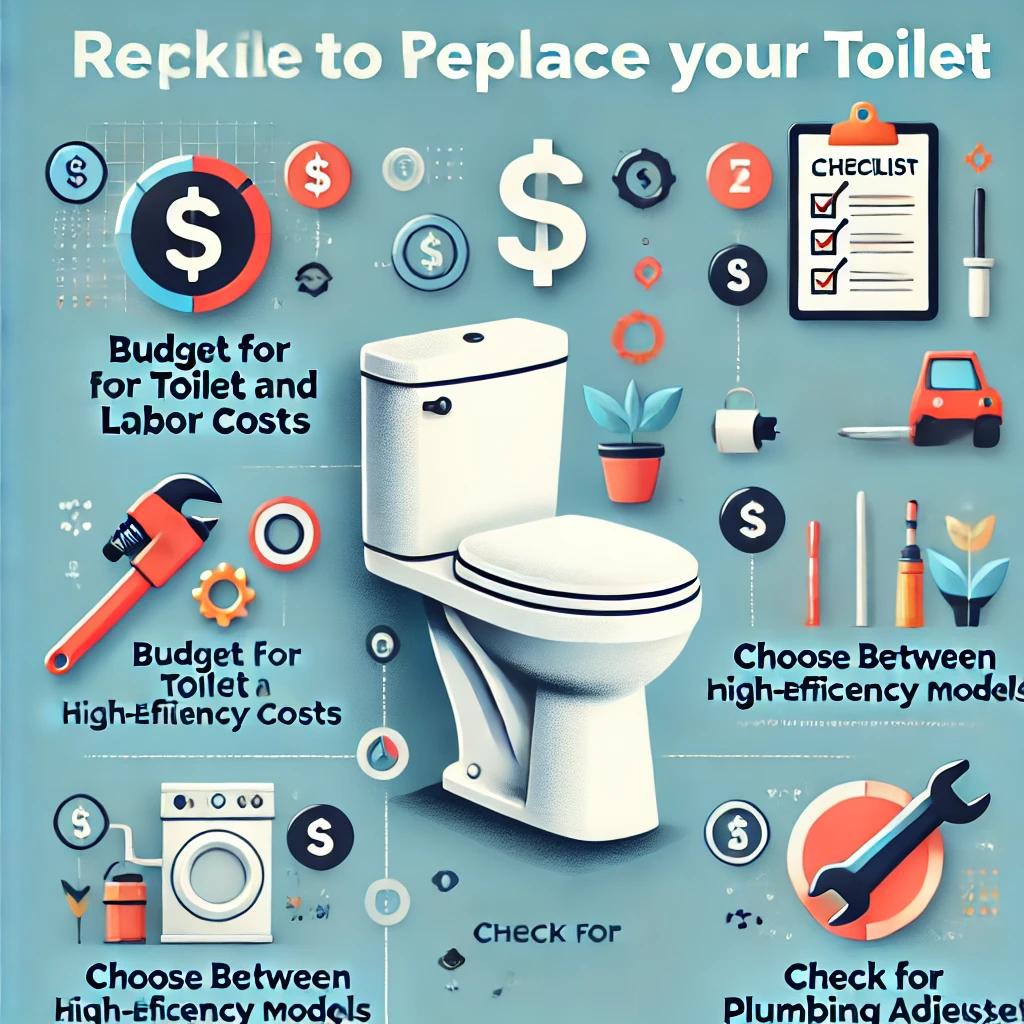 Cost To Have A Plumber Replace A Toilet