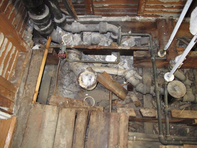 Cost To Redo Plumbing In An Old House