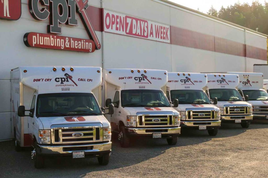 Cpi Plumbing & Heating Railroad Avenue Mount Vernon Wa