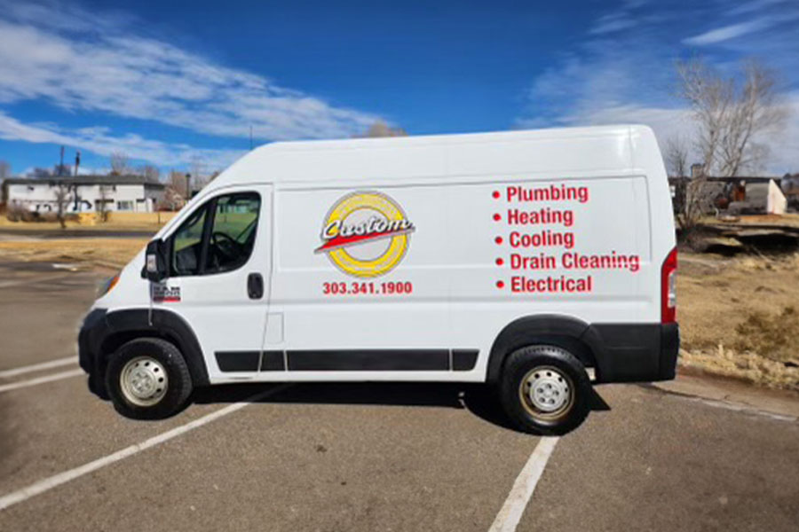 Custom Heating Plumbing Air Conditioning And Electrical Services Llc