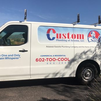 Custom Plumbing Of Arizona The Drain Whisperers Phoenix Reviews