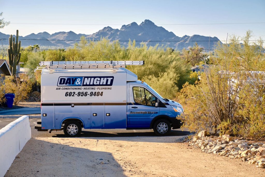 Day & Night Air Conditioning Heating & Plumbing Phoenix Az